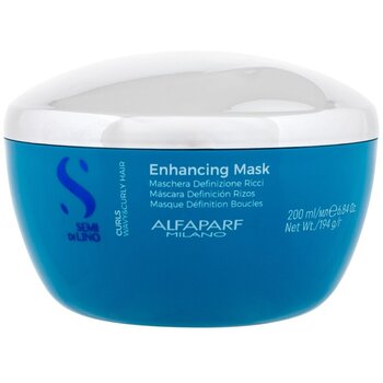 Alfa Semo di Lino Curl Enhancing Mask ( kudrnaté a vlnité vlasy ) - Maska